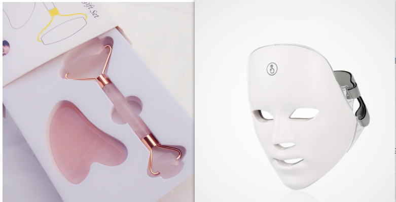 LED Light Therapy Face Mask – Professional Skin Rejuvenation at Home