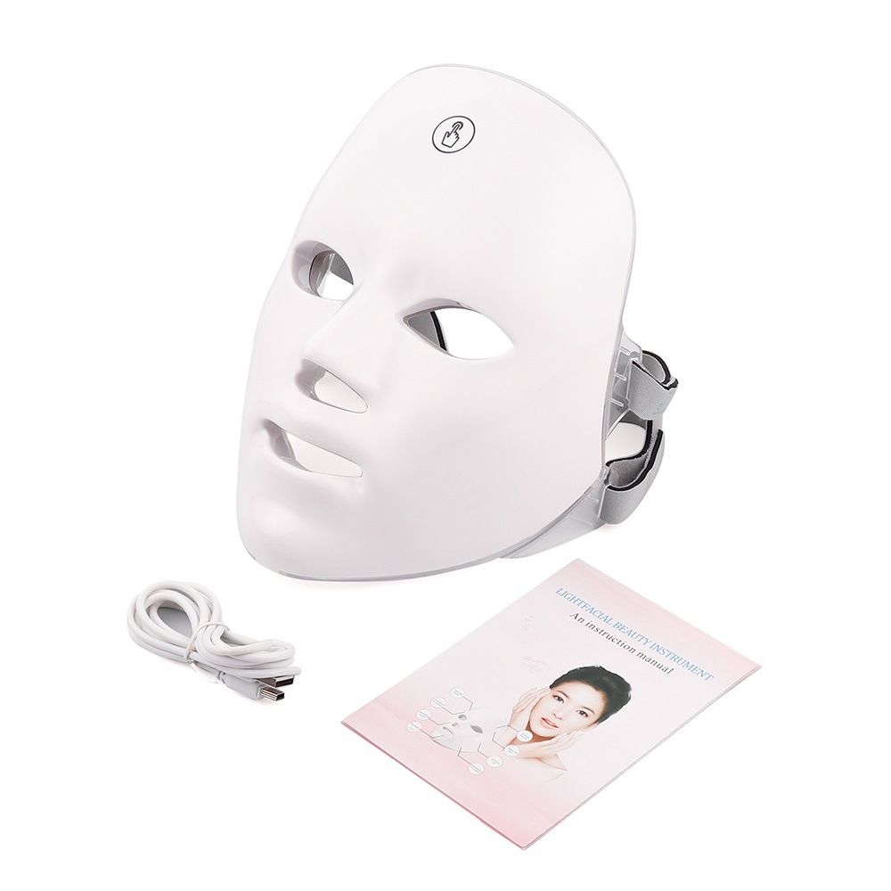 LED Light Therapy Face Mask – Professional Skin Rejuvenation at Home
