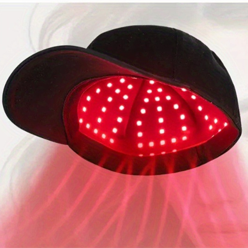Red Light Therapy Hair Growth Cap – Regrow & Strengthen Hair at Home