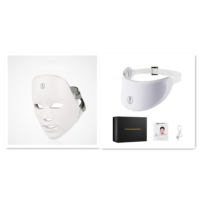 LED Light Therapy Face Mask – Professional Skin Rejuvenation at Home