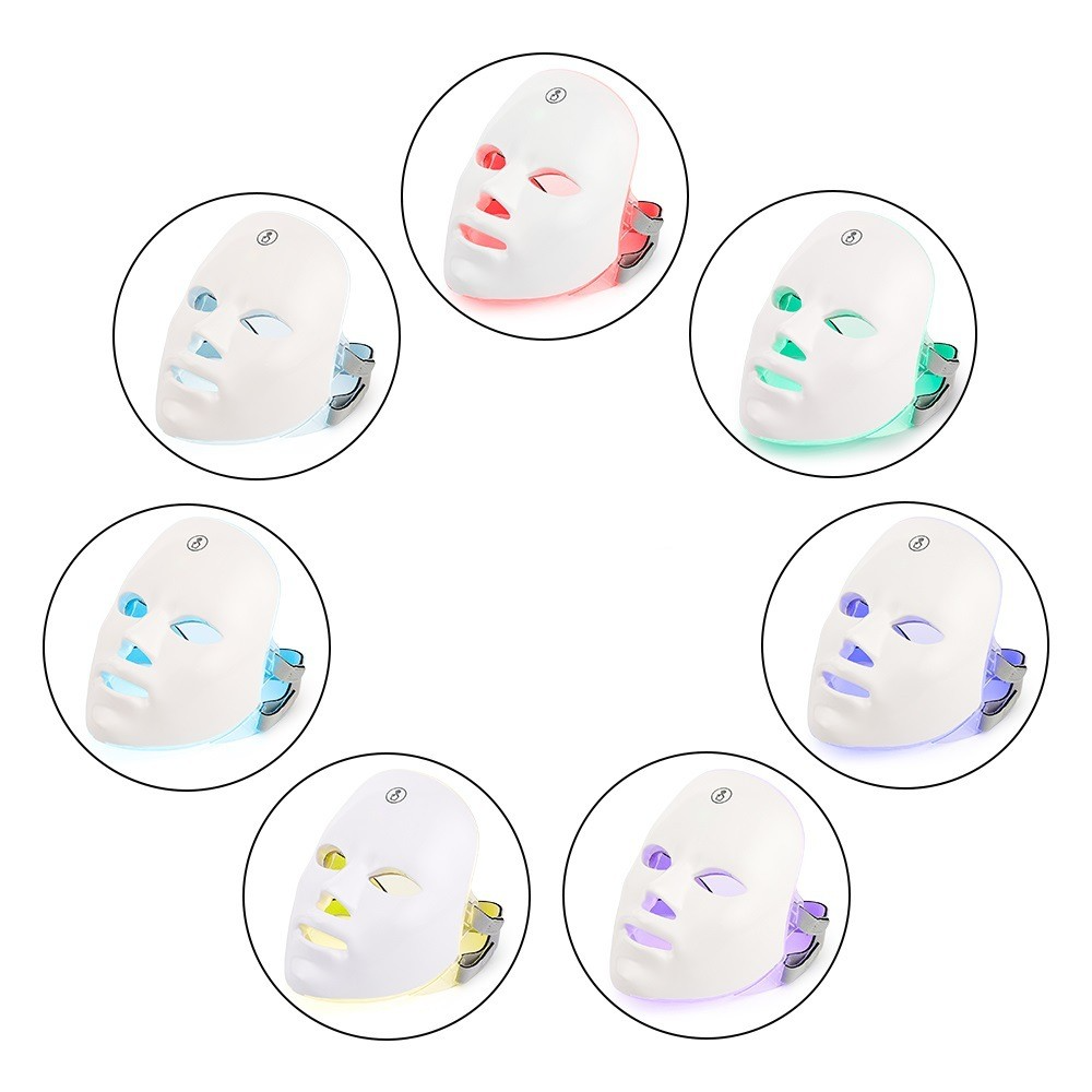LED Light Therapy Face Mask – Professional Skin Rejuvenation at Home