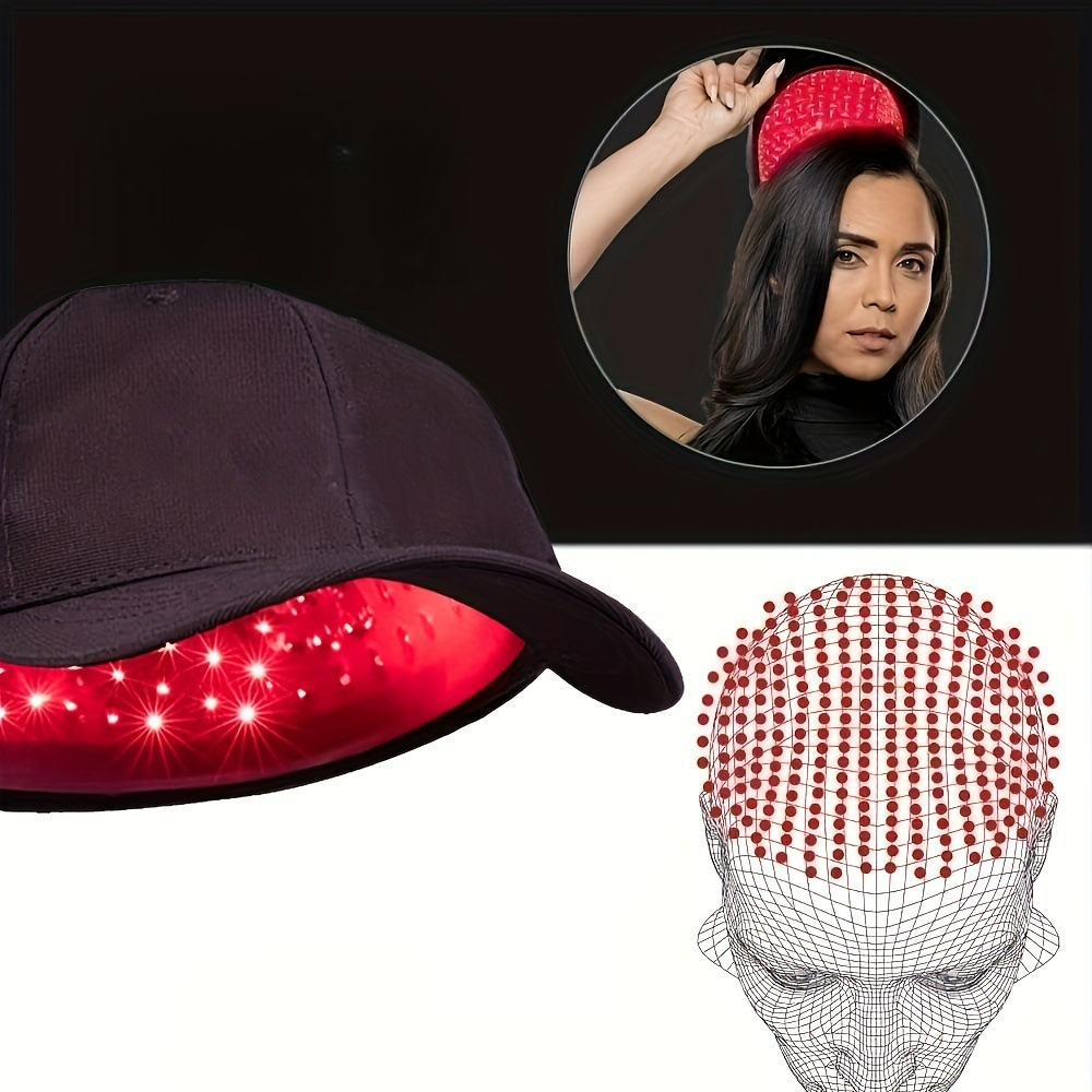 Red Light Therapy Hair Growth Cap – Regrow & Strengthen Hair at Home