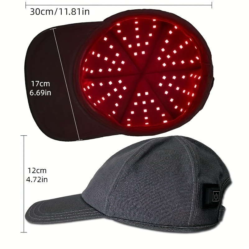Red Light Therapy Hair Growth Cap – Regrow & Strengthen Hair at Home