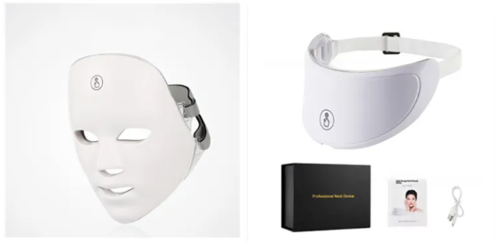 LED Light Therapy Face Mask – Professional Skin Rejuvenation at Home